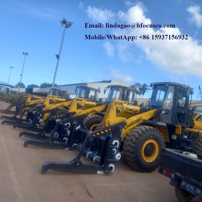 Brand New Liugong Cheap Price 5t Good Condition Wheel Loaders Used Loader 855h 856h for Liugong 856