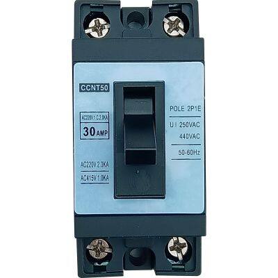 Leakage Circuit Breaker NT50L Small Miniature Switch 220V Air Conditioning Power Supply Protector Household 2P30A20A15A photo-4