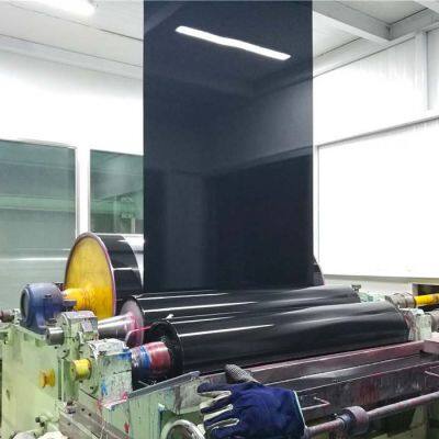 Black Colour Coated Steel Coil Roofing and Walling Material Various Colours Available