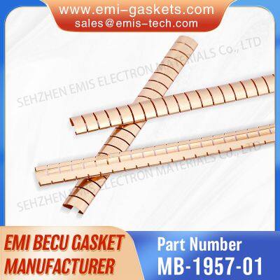 No-Snag Becu Gasket Becu Spring Becu Metal Strips EMI Shielding Strips for MRI Room High Quality & Best Prices