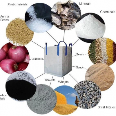 Garden Bin PP Woven Bulk Bag Skip Bag Dumpster Bag Swl 1500kg 2000kg