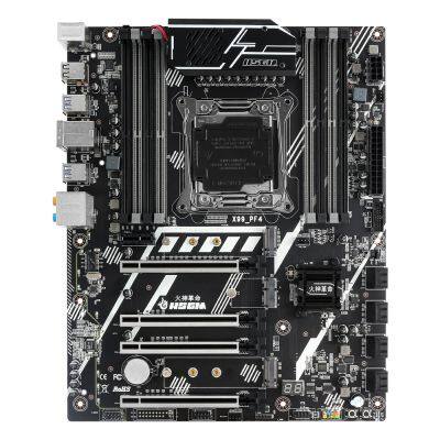 HSGM X99-PF4 server motherboard 8*DDR4 RECC X99 chipset 256GB Memory motherboard