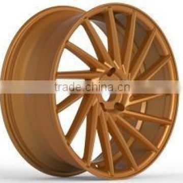 more different car wheels fit for aftermarket 5x120 4x4 cast wheels 5hole orange replica wheel rim