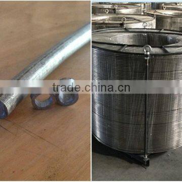 seamless metal ca cored wire supplier