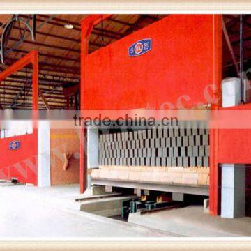 China Top Technology Red Brick Automatic Production line with Tunnel kiln