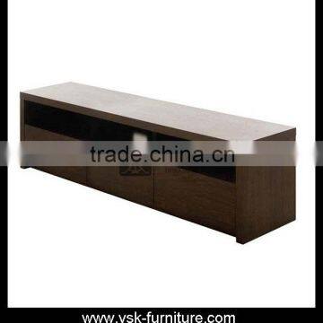 TV-155 1.5 Meter Long TV Cabinet Design With 3 Drawers