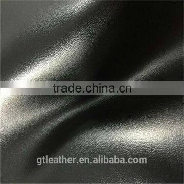 pu coated cow split leather for footwear