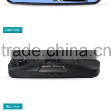 Rearview Car OBD II and ECU Dedicated DVR with 5-inch HD IPS LCD capacitive screen WIFI connected