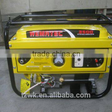 2.8kw/kva Wemac Electric Start With Battery, High Frequency, Copper 210cc Displacement, Low Noise, Honda Electric Generator photo-2