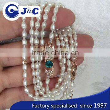 White Real Natural Pearl Bracelet,pearl Chains photo-2