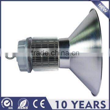 No ultraviolet and infrared radiation remote control ip54 led high bay light