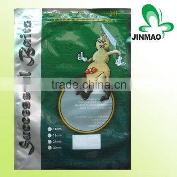 Stand up customize food plastic bags packing