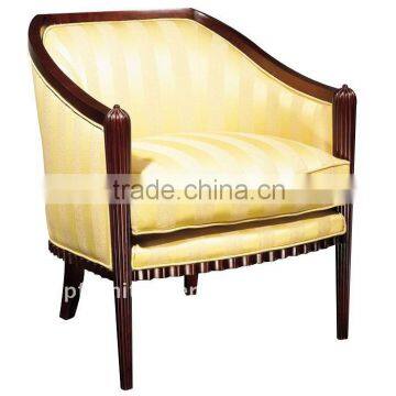 Wood lounge chair PFC742