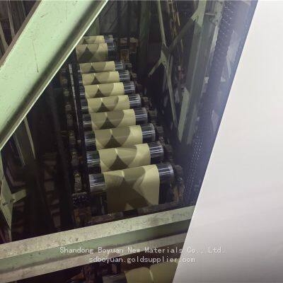 Highly weatherable polyester colour coated sheet 0.6mm UV resistant