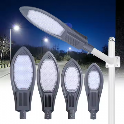 High Lumen Ip65 Waterproof Outdoor StreetLight Die-Casting Aluminum 30w 50w 60w 100w 150w 200w Led Street Light