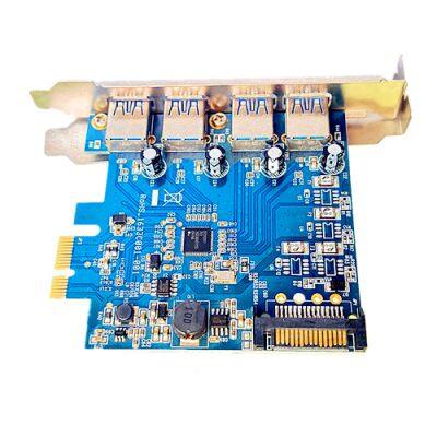 PCI Express 20Gb 1 to USB Type C PCI-E Slot 4X to 16X USB3.2*2 Riser Pcie Riser Adapter photo-2