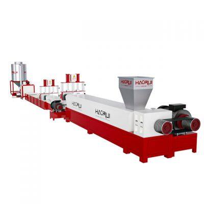 China Factory Price 500-6000kg/h PET Granulator Line for Plastic Recycling photo-2