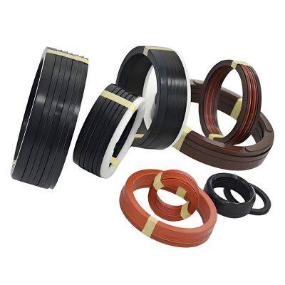 Heavy Duty Fabric Oil Seal Durable V-Ring Seal For Gearboxes photo-2