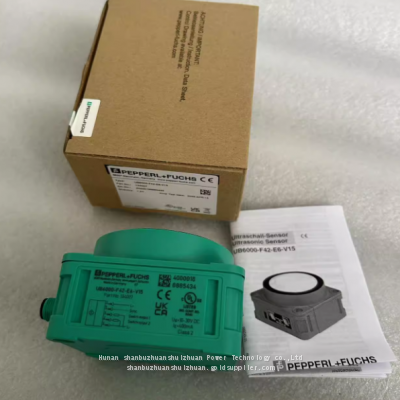 Pepperl+Fuchs Ultrasonic Sensor UB6000-F42-E6-V15 in stock