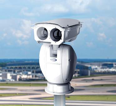 Rugged Thermal PTZ Security Camera With Intelligent Video Analysis for Wildlife and Border Protection Surveillance With Clear Night Vision photo-3