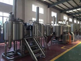 Equipamiento de elaboración de cerveza comercial pequeño trifásico de 100L - 1000L para restaurantes y pubs photo-2