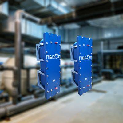 Electrode-C40009, Applicable equipment model NEC-4000/5010, copper silver ion disinfection equipment for swimming pools to replace electrodes