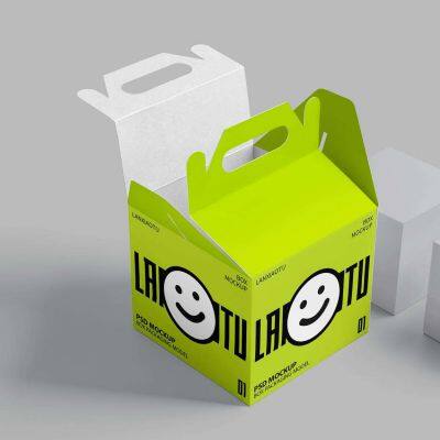 Eco-Friendly Recyclable Cardboard Logo Paper Boxes photo-5