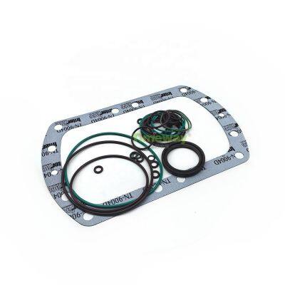 Hydraulic Pump Repair Kits A8VO107 Double Pump Spare Parts for Caterpillar E320B E320BLExcavator Piston Pump Rotary Group Kits photo-6