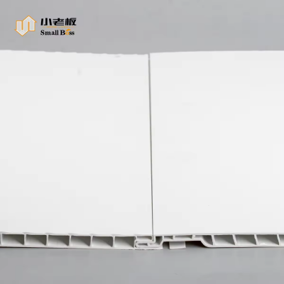 Water Resistance PVC Interlocking Wall and Ceiling Panel Plastic for Wall Decoration Easily Clean photo-2