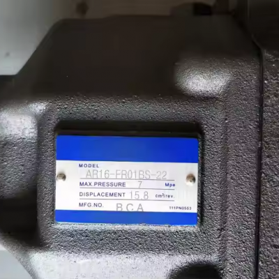 AR16-FR07C-22T463 AR16/AR22-FR01C/FR01B-20/22 Variable Hydraulic Pump Stepper Motor Oil Pump AR22-FR01B-22 photo-5
