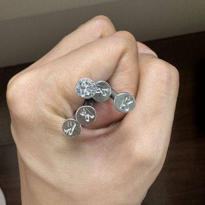 Black Phosphate Coated Concrete Nails - High Tensile Strength photo-4