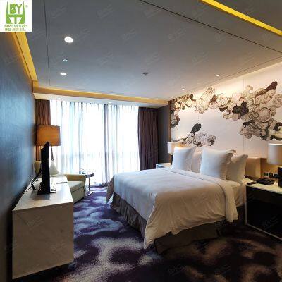Customized Solid Wood Hotel Headboard Hotel Furniture Modern Headboard Hotel Bedroom Furniture
