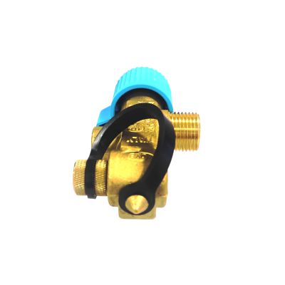 Durable Brass T2h Filling Valve for CNG Tank photo-5