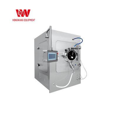 New BGX Series Automatic Coating Machine With Interchangeable Pans