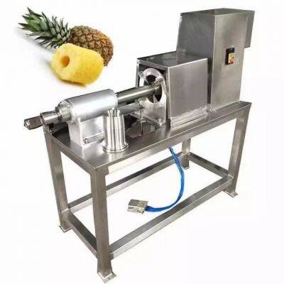 Industrial Full Automatic Coconut Peeling Machine/pineapple Peeler(coring&slicing)