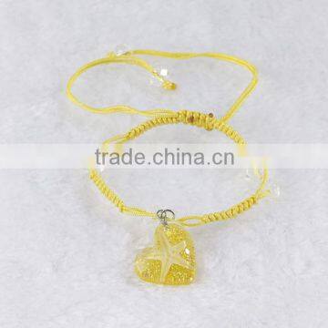 Latest Design Dolphin Shape Starfish Resin Bracelet Bangle photo-5