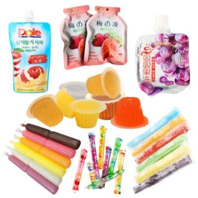 Jelly Pudding Production Line