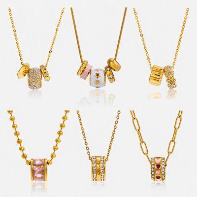Stainless Steel Necklace Charm for Jewelry Making with Low MOQ