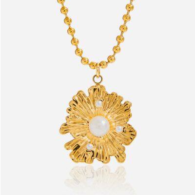 Wholesale Custom 3D Stainless Steel Gold Key Pendant Necklace - Brass Alloy Fashion Jewelry
