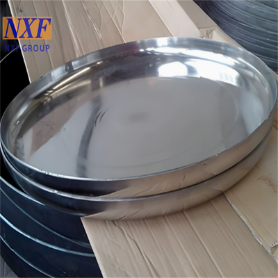 NXF UNS N06600 DIN2.4816 Alloy 600 OD DN15-1200 Thickness SCH10-XXS Nickel Alloy Butt Welding Pipe Fitting End Cap photo-4
