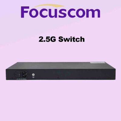 S5720-24M6X L3 Managed Network Switch, 24-Port 2.5G RJ45 With 6-Port 10G SFP+ Uplinks, Stackable Enterprise Access Layer Ethernet Networking Switch photo-4