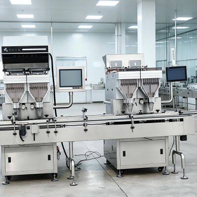 CBPS-D16 Servo Vision Counting Machine With 12,000 Pills/Min Speed for Pharma photo-2