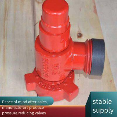 High-pressure Relief Valve for Oil Fields, Connected With Union Swivel Joints, Spm/fmc Fig1502 Safety Relief Valve photo-3
