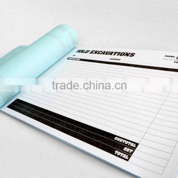 Carbonless Invoice Book / NCR Forms Printing China Supplier                        
                                                Quality Choice