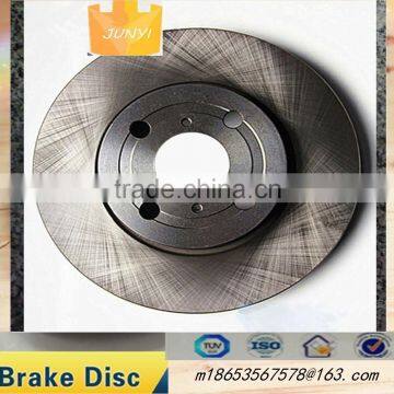 Car brake assembly cast iron meterial brake disc