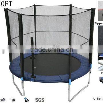 Big Trampoline With Safety Net photo-2