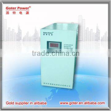 15KVA CPU Intelligent Control Three phase brushless AC Purifying voltage regulated\stabilizer power supply price