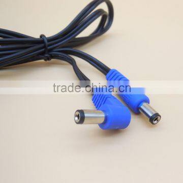 Telecommunication Application DC power cable with plug 5.5x 2.1mm