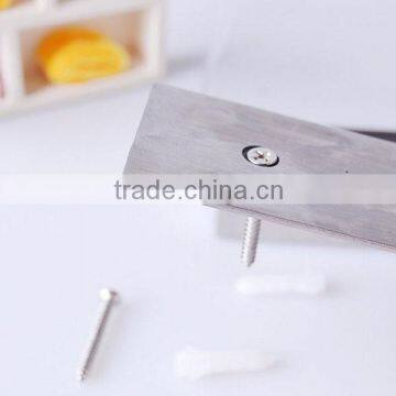 Factory Full Stainless Steel Magnetic Strong Power Magnetic Knife Holder With Bar for Kitchen photo-5