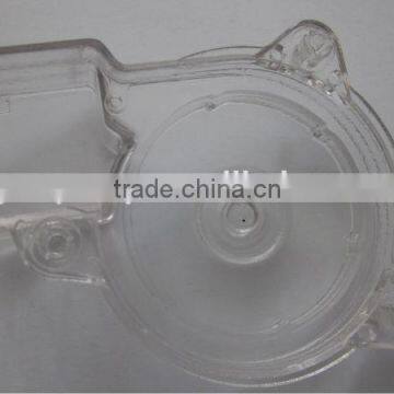cncn machining Transparent plastic rapid prototype